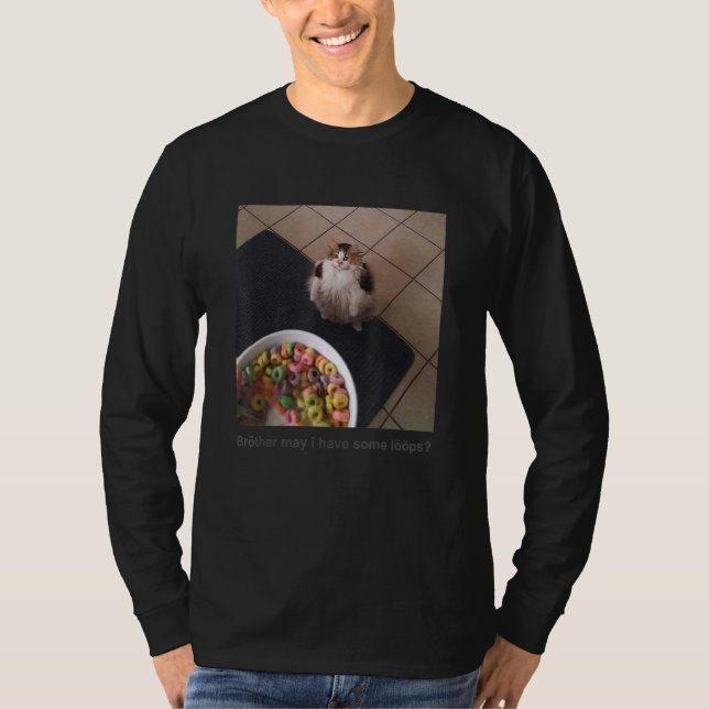 Broder kan jag ha lite.. t shirt (Framsida)