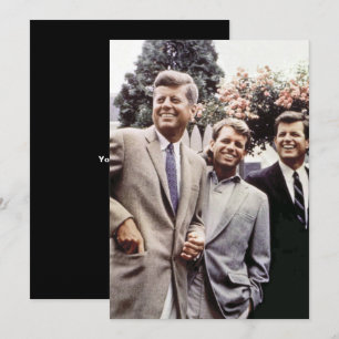 Bröder med president John Kennedy White House