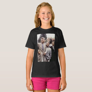 Bröder med president John Kennedy White House T Shirt