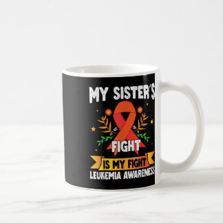 Broder Min systers kamp är min kamp Leukemi Medvet Kaffemugg