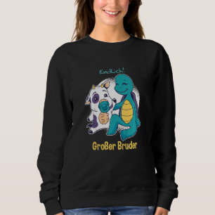 Broder mot barnstorebror Cow & Tortoise Expectant T Shirt