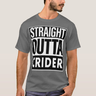 Broder Namn Rak Outta Crider T Shirt