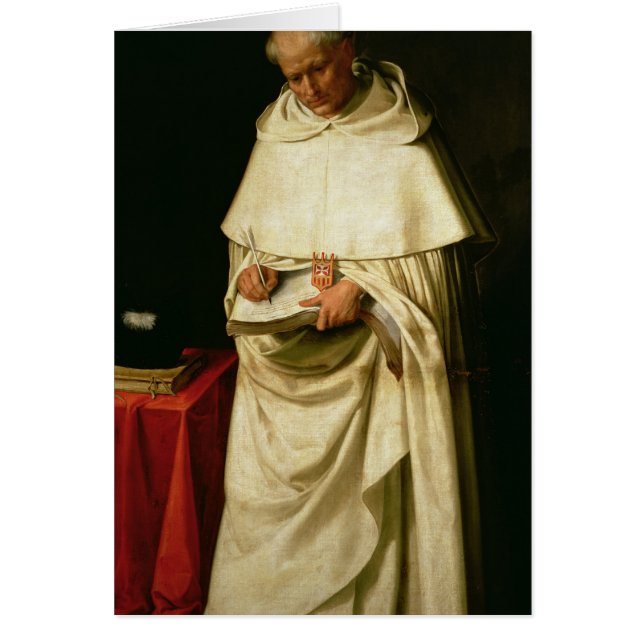 Broder Pedro Machado Hälsningskort (Framsidan)