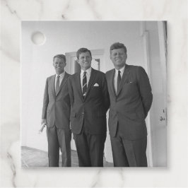Bröder, President John Kennedy,  Robert & Ted Gåvor Etiketter