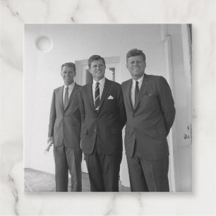 Bröder, President John Kennedy, Robert & Ted Gåvor Etiketter