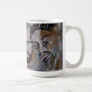 Bröder rånar vid Janice Treece Senter Kaffemugg