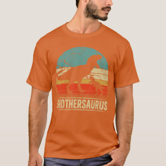 Bröder Saurus Re Dinosaur Bror Saurus Familj Ma T Shirt