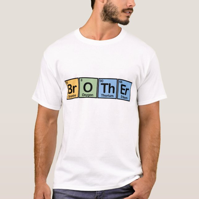 Broder som göras av inslag t-shirt (Framsida)