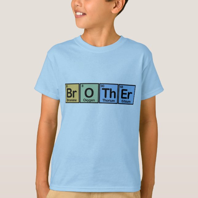 Broder som göras av inslag tee shirt (Framsida)