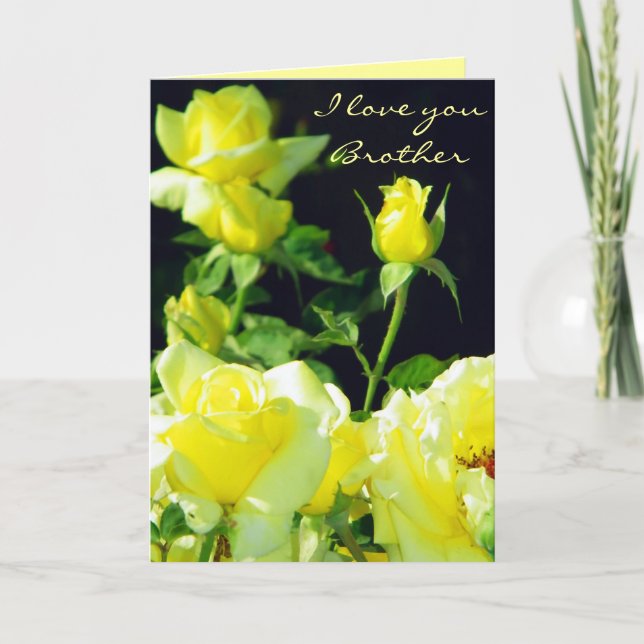 Broder/syster/Friendship_Card Kort (Framsida)