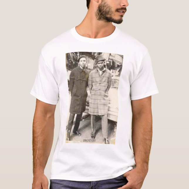 BRODER T-SHIRT (Framsida)