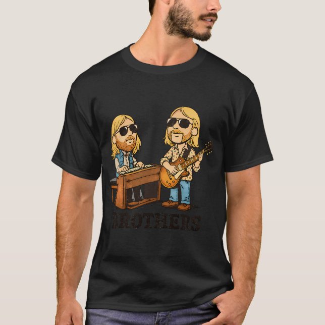 Bröder T Shirt (Framsida)