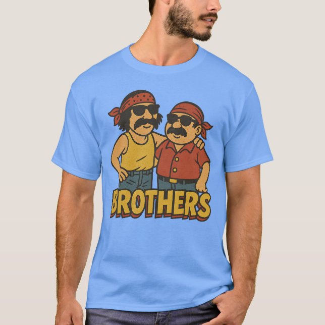 Bröder T Shirt (Framsida)