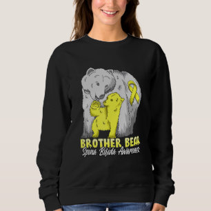 Broder till barn med Spina Bifida-relaterad borst T Shirt