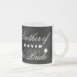 Broder till BRIDE med Hearts A01A7 Frostad Glasmugg