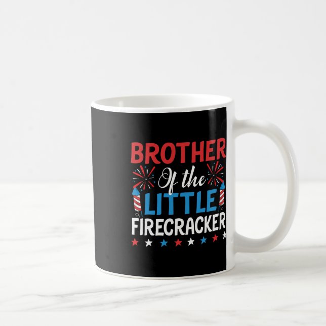 Broder till den lilla brandkajen 4:e Jul Kaffemugg (Höger)