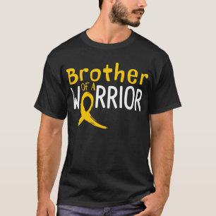 Broder till en krigare fjäril t shirt