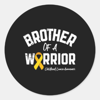 Broder till en krigare medvetenhet om cancer hos b runt klistermärke