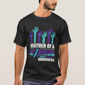 Broder till en kritikens självmordsmedvetande Ment T Shirt