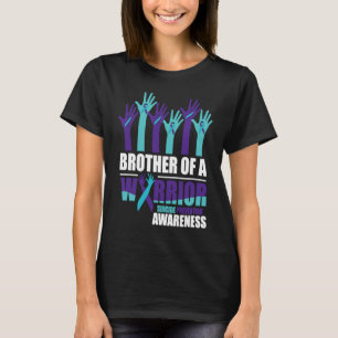 Broder till en kritikens självmordsmedvetande Ment T Shirt