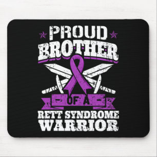 Broder till en Rett Syndrome Warrior Rtt Awareness Musmatta