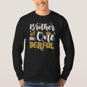 Broder till en skadlig matchningsfamilj 1:a födels t shirt