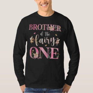 Broder till Fairy Fairy 1st Birthday Girl Fa T Shirt