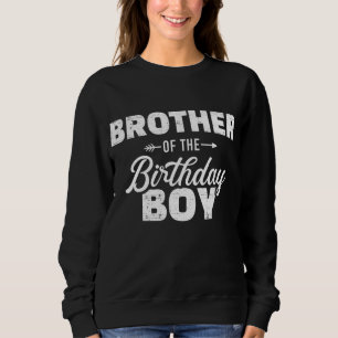 Broder till födelsedagspojkens son-matchande famil t shirt