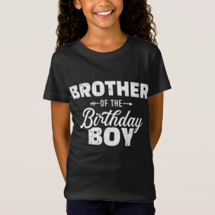 Broder till födelsedagspojkens son-matchande famil t shirt