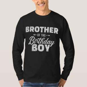 Broder till födelsedagspojkens son-matchande famil t shirt