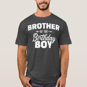 Broder till födelsedagspojkens son-matchande famil t shirt