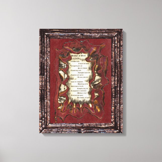 Broder till Grief Canvastryck (Framsida)