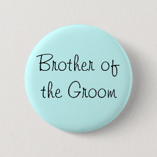 Broder till Groom Pin Knapp