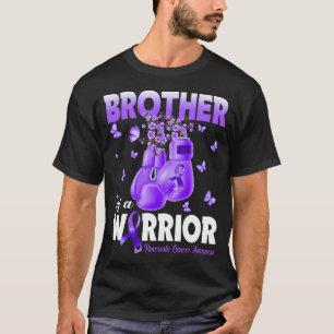 Broder till medvetande om cancer B hos krigsherrar T Shirt