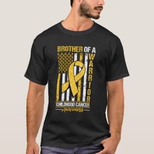 Broder till medvetandegrad om cancer hos barn i kr t shirt
