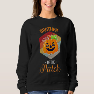 Broder till Patch Halloween Family Bro Boys Kid T Shirt