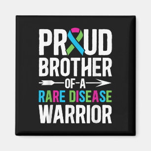 Broder till Sällsynt Disease Warrior Sällsynt Dise Magnet
