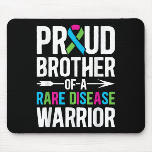 Broder till Sällsynt Disease Warrior Sällsynt Dise Musmatta
