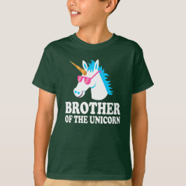 Broder till Unicorn Boy Gift T-Shirt