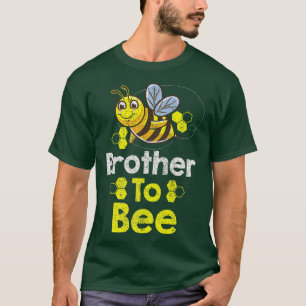 Broder to Bee Gender Reveal Vintage T Shirt
