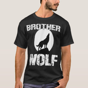 Broder Varg Tröja Matchande Familj Stammen Vargar