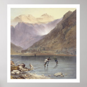 Bröder Vatten, närmare uppgifter om isar, skater f Poster