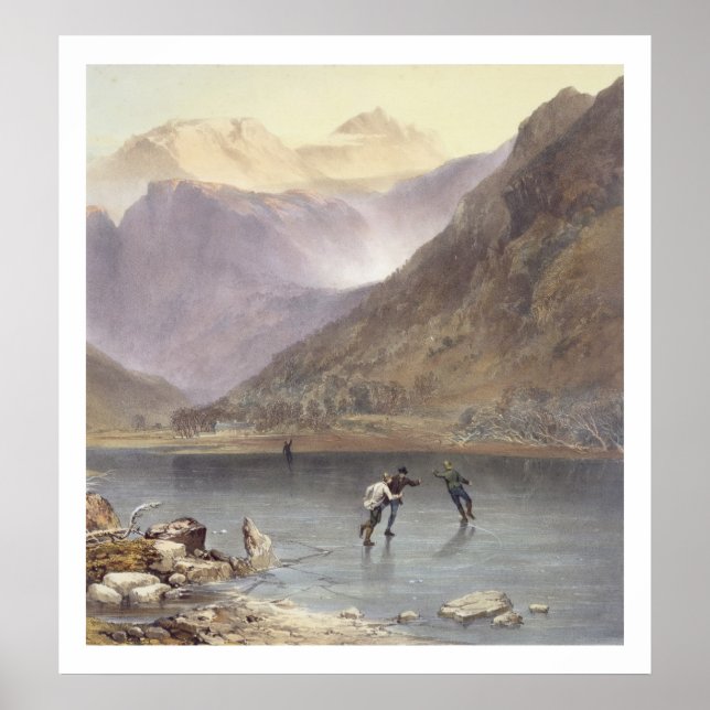 Bröder Vatten, närmare uppgifter om isar, skater f Poster (Framsidan)