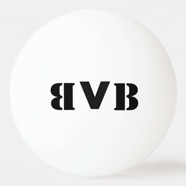 broder vs boll för broderpingpong (Framsidan)