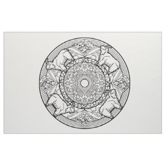 Brodera dina egna Mandalatyggetter Tyg