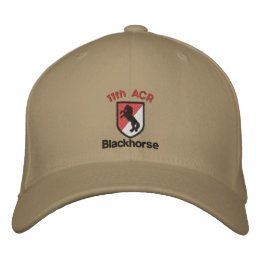 Broderad 11th Acr Hat Keps
