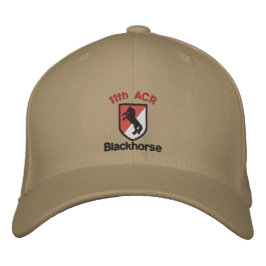 Broderad 11th Acr Hat Keps