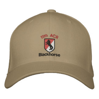 Broderad 11th Acr Hat Keps