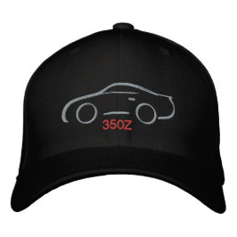 Broderad 350z mössa keps