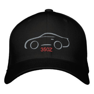 Broderad 350z mössa keps